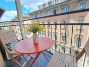 Bilocale arredato con terrazzo Centro storico, brera