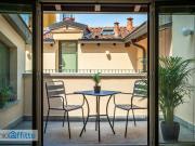 Bilocale arredato con terrazzo Centro storico, brera