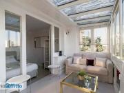 Bilocale arredato con terrazzo Centro storico, brera