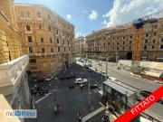 Bilocale arredato con terrazzo Centro tribunali