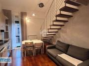 Bilocale arredato con terrazzo Chiesa rossa, cermenate,...