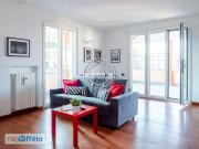 Bilocale arredato con terrazzo Chiesa rossa, cermenate,...