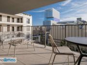 Bilocale arredato con terrazzo Chiesa rossa, cermenate,...