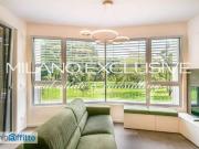 Bilocale arredato con terrazzo Chiesa rossa, cermenate,...