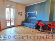 Bilocale arredato con terrazzo Chiesa rossa, cermenate,...