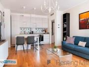 Bilocale arredato con terrazzo Chiesa rossa, cermenate,...