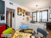 Bilocale arredato con terrazzo Chiesa rossa, cermenate,...