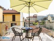 Bilocale arredato con terrazzo Chiesa rossa, cermenate,...