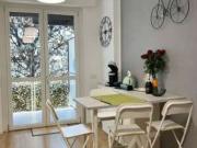 Bilocale arredato con terrazzo Chiesa rossa, cermenate,...