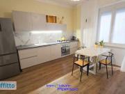 Bilocale arredato con terrazzo Circonvallazione manin