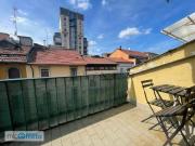 Bilocale arredato con terrazzo Città studi, lambrate,...