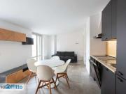 Bilocale arredato con terrazzo Città studi, lambrate,...
