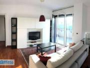 Bilocale arredato con terrazzo Città studi, lambrate,...