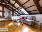 Bilocale arredato con terrazzo Crocetta