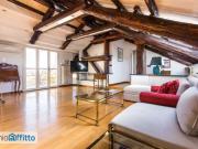 Bilocale arredato con terrazzo Crocetta