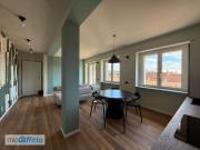Bilocale arredato con terrazzo Crocetta