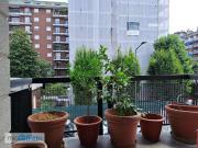 Bilocale arredato con terrazzo Fiera, firenze, sempione,...