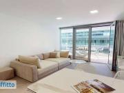 Bilocale arredato con terrazzo Foce