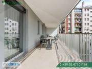 Bilocale arredato con terrazzo Garibaldi, isola,...