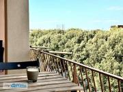 Bilocale arredato con terrazzo Marconi, ostiense, san paolo