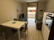 Bilocale arredato con terrazzo Marina di andora