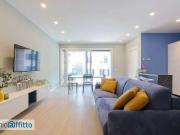 Bilocale arredato con terrazzo P.ta genova, romolo, solari