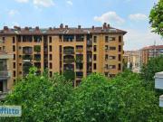 Bilocale arredato con terrazzo P.ta genova, romolo, solari