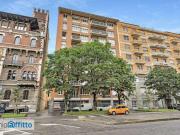 Bilocale arredato con terrazzo P.ta genova, romolo, solari