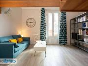 Bilocale arredato con terrazzo P.ta genova, romolo, solari