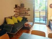Bilocale arredato con terrazzo P.ta genova, romolo, solari