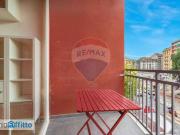 Bilocale arredato con terrazzo P.ta genova, romolo, solari