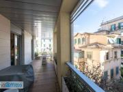 Bilocale arredato con terrazzo Parioli, pinciano