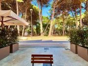 Bilocale arredato con terrazzo Pinarella