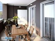 Bilocale arredato con terrazzo Portuense, magliana