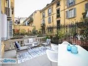 Bilocale arredato con terrazzo Repubblica, stazione centrale