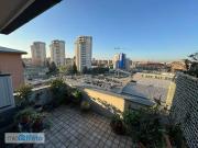 Bilocale arredato con terrazzo Repubblica, stazione centrale