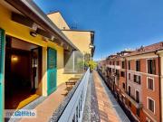 Bilocale arredato con terrazzo Repubblica, stazione centrale