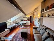 Bilocale arredato con terrazzo Repubblica, stazione centrale