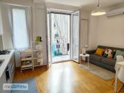 Bilocale arredato con terrazzo Rifredi
