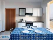 Bilocale arredato con terrazzo Rimini