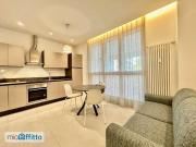 Bilocale arredato con terrazzo Saffi