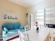 Bilocale arredato con terrazzo Saffi