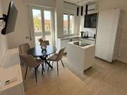 Bilocale arredato con terrazzo San faustino