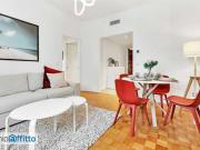 Bilocale arredato De angeli, vercelli, washinghton