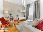 Bilocale arredato De angeli, vercelli, washinghton