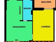 Bilocale arredato Forlanini, umbria, lodi, corvetto,... Bilocale arredato Forlanini, umbria, lodi, corvetto,...