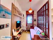 Bilocale arredato Greco, monza, palmanova, bicocca