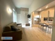 Bilocale arredato Nervi quinto al mare