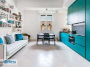 Bilocale arredato P.ta genova, romolo, solari