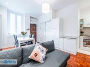 Bilocale arredato P.ta genova, romolo, solari